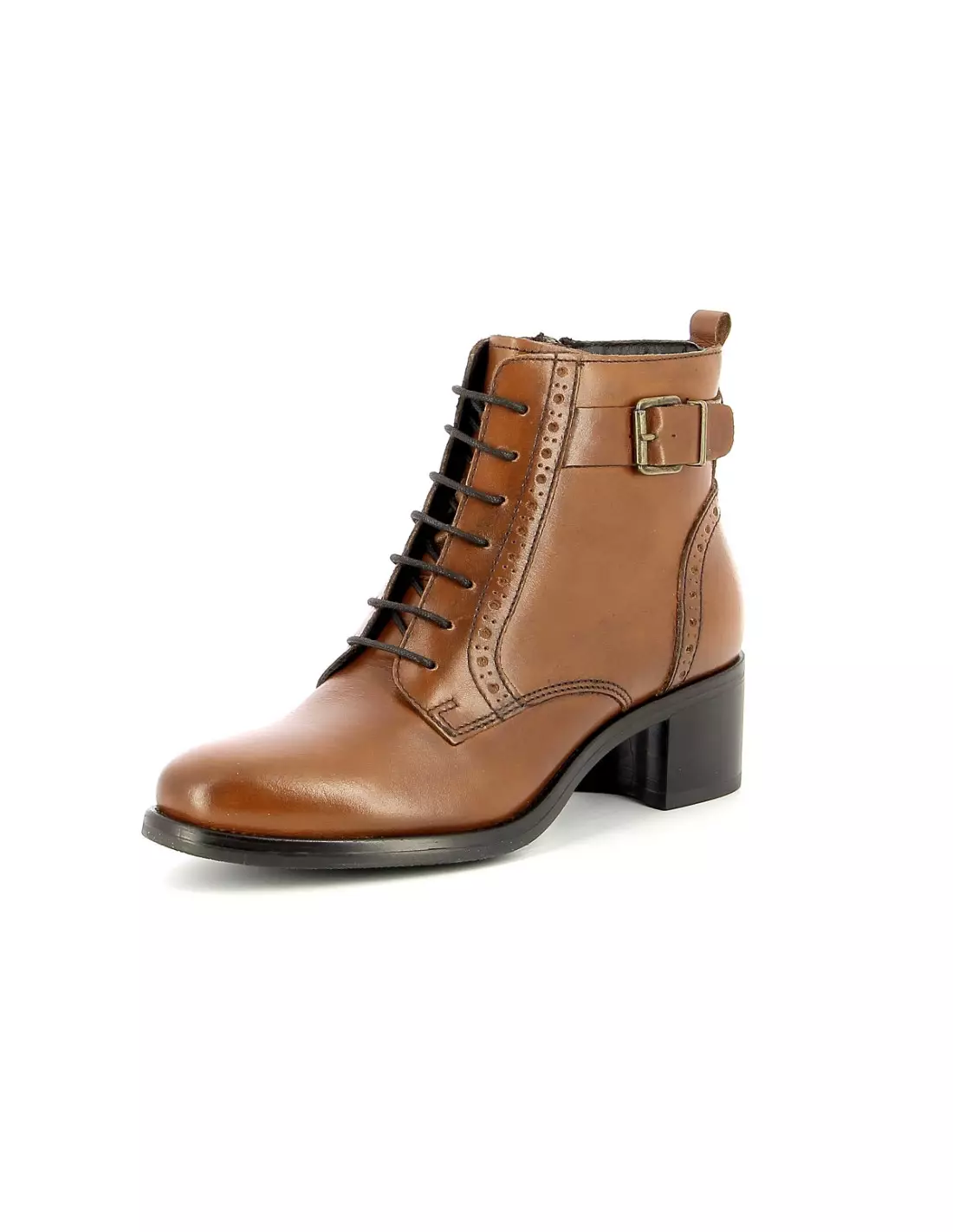 ATELIER GDC 5123 - Boots & bottines Cognac