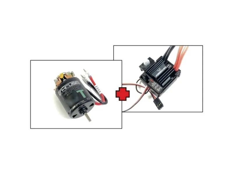 Absima Thrust B-Spec V2 80T 2100019V2 Windungen Turns 80 Automodell Brushed Antriebsset (2100019V2)
