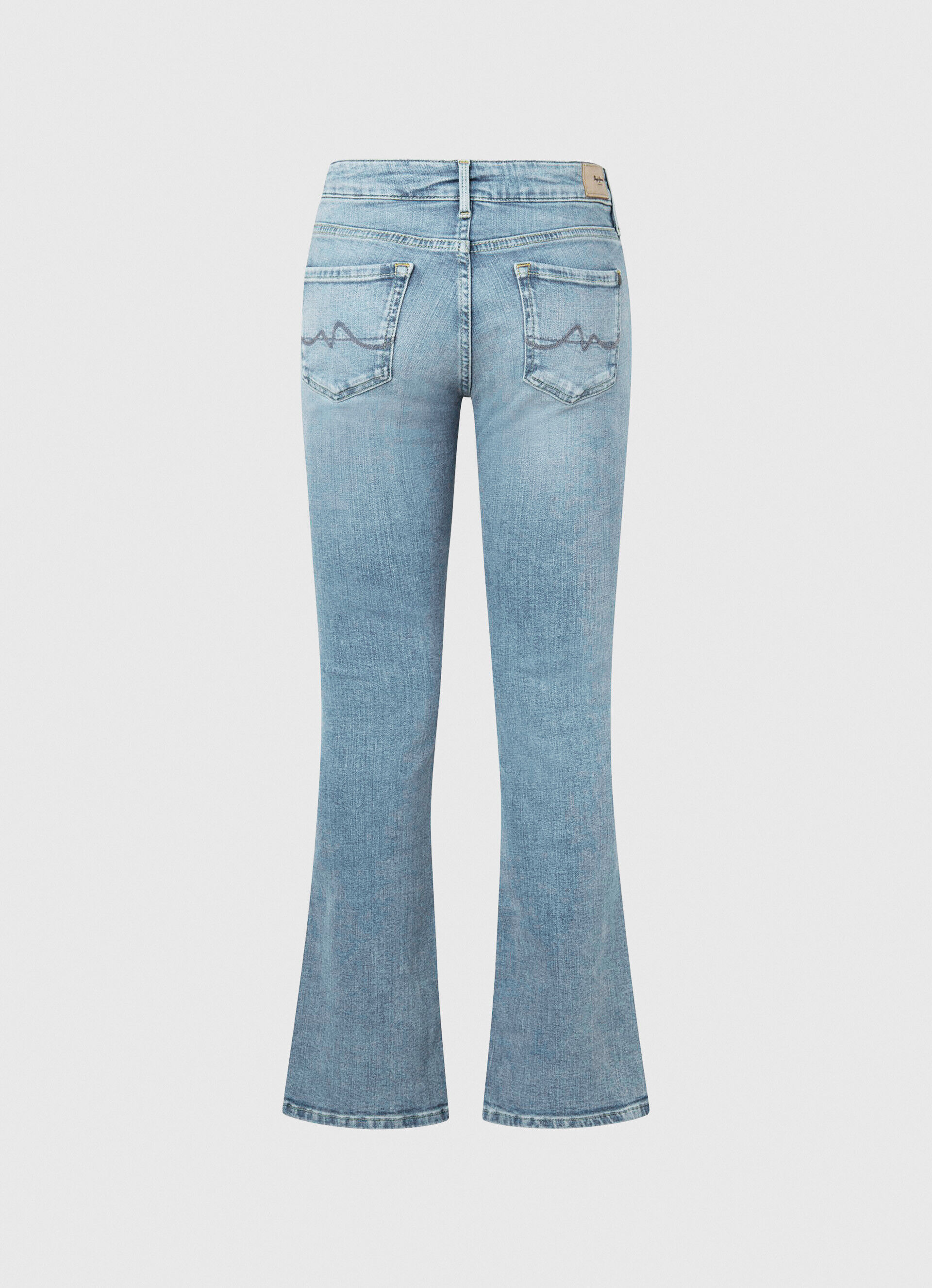 CALÇA JEANS PICCADILLY FIT SLIM COM ELASTANO MÉDIO - jeans