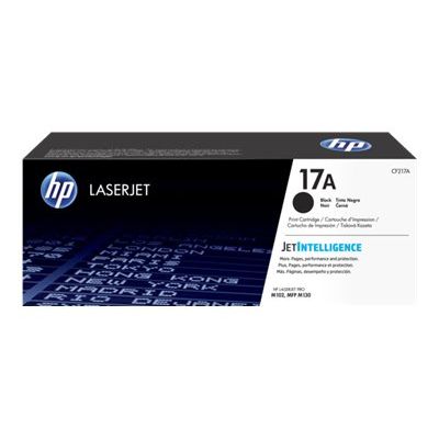 HP 17A - noir - cartouche laser d'origine