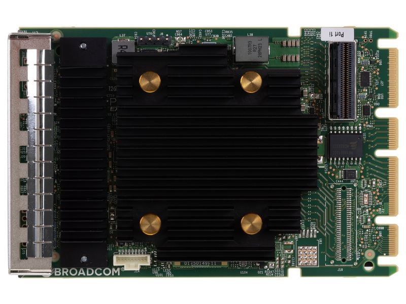 HPE MR408i-o Gen11 x8 Lanes 4 GB Cache OCP SPDM Controller HPE MR408i-o Gen11 x8 Lanes 4 GB Cache OCP SPDM Speichercontroller
