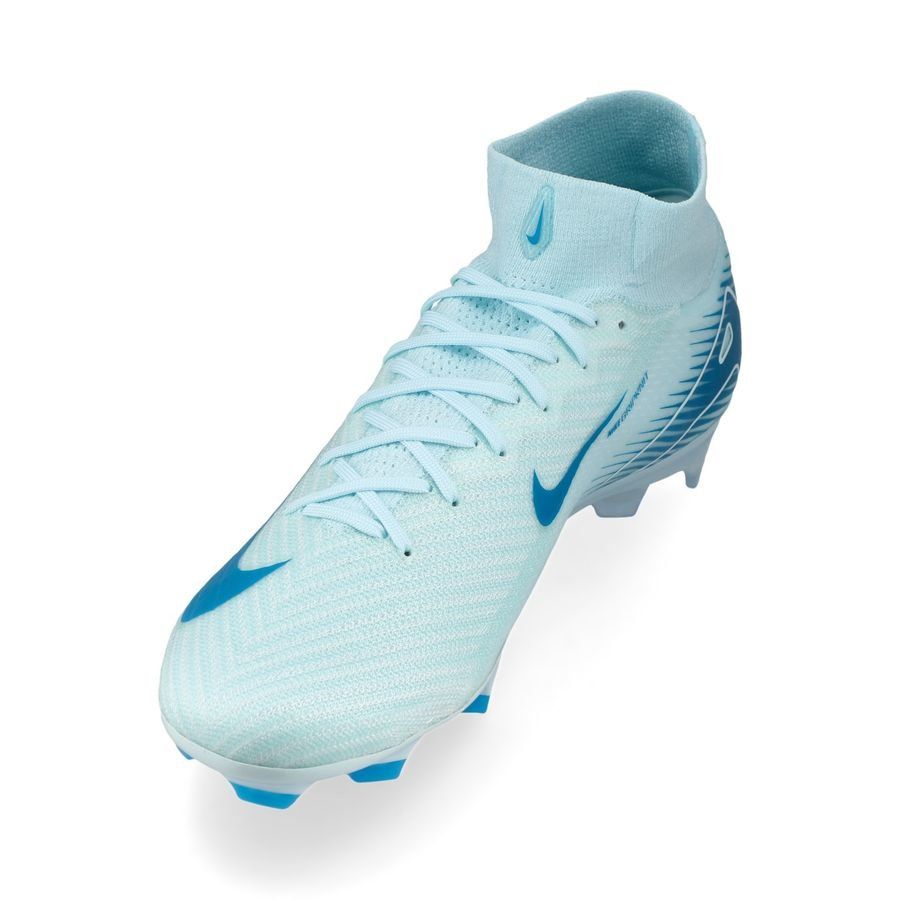 Nike Air Zoom Mercurial Superfly 10 Elite FG Mad Ambition - Bleu/Bleu