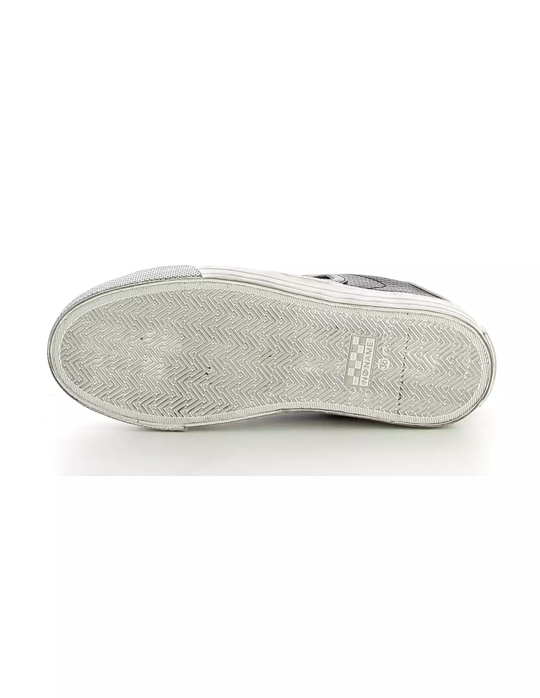 NO NAME STRIKE SIDE BRIGHTY - Baskets Blacklightgold
