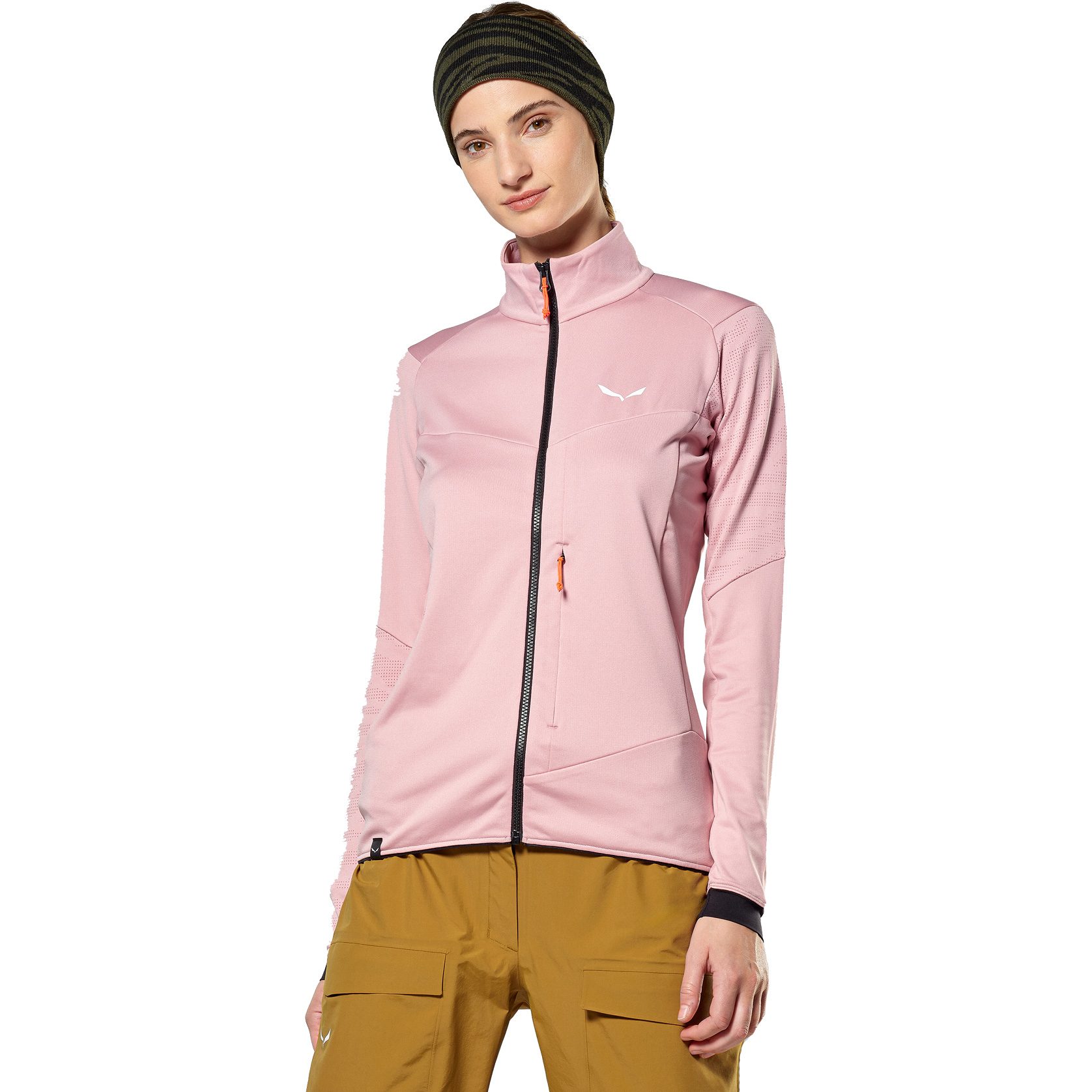 SALEWA Sella Crevasse Fleecejacke Damen zephyr