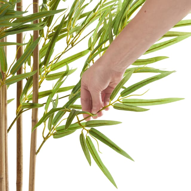 Kunstig bambustræ Bambosa, realistisk design