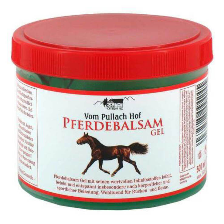 Pferdebalsam Gel, 500 ml
