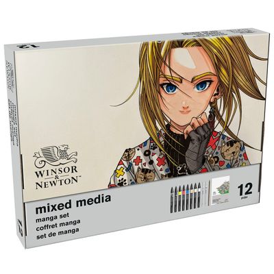 Set découverte et initiation Manga