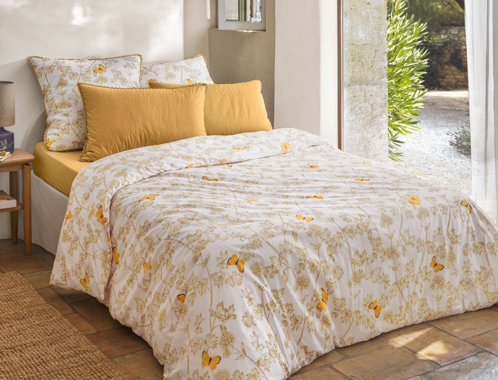 Drap-housse-De fleur en fleur