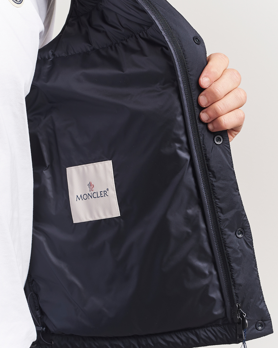 Moncler Barthe Vest Navy