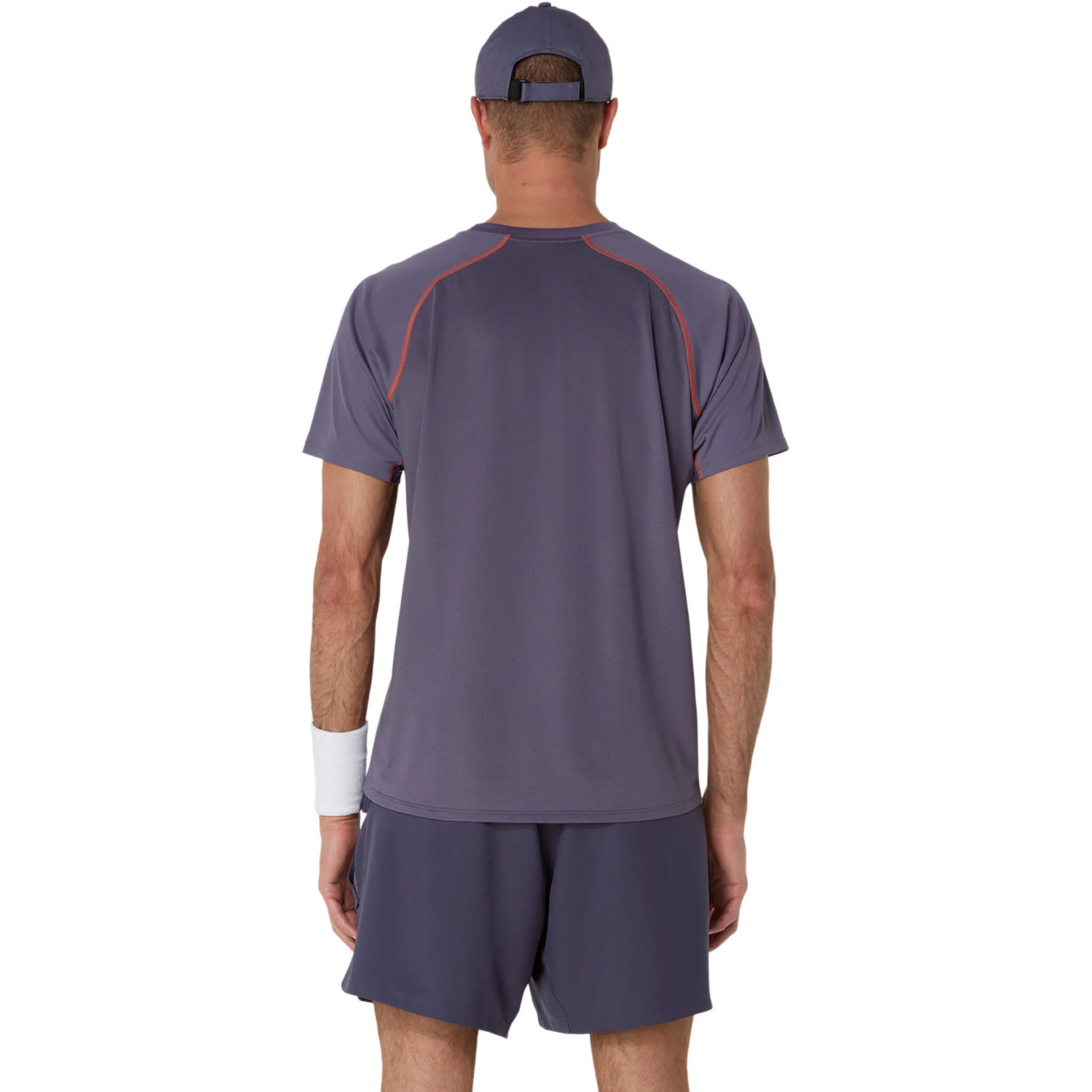 ASICS Match Actibreeze T-shirt Hommes - Violet