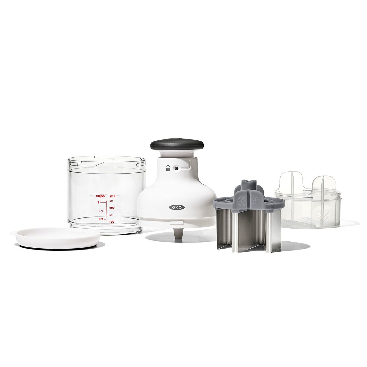 Minihakker, 250 ml.