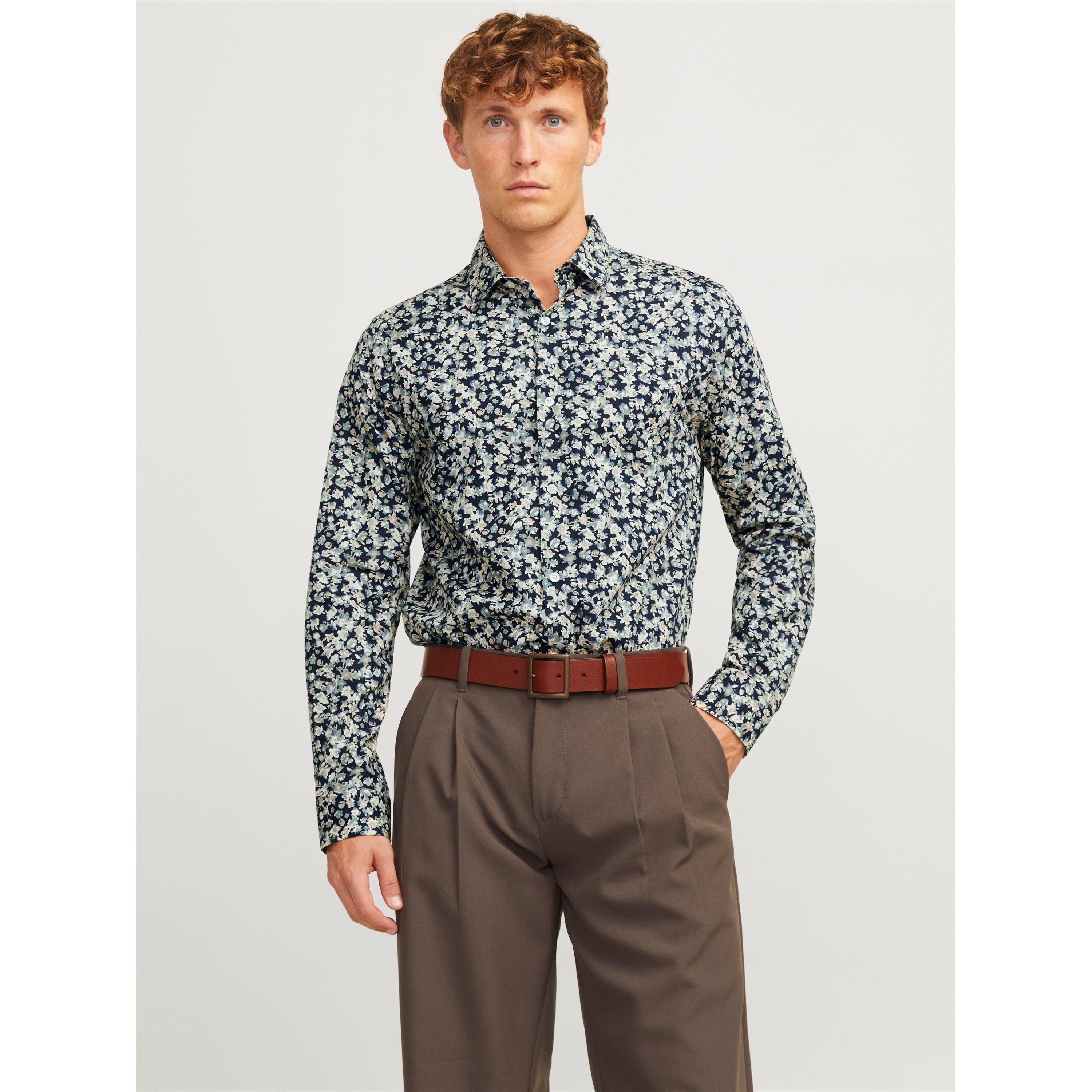Jack and Jones Print Dby Shirt Sn99