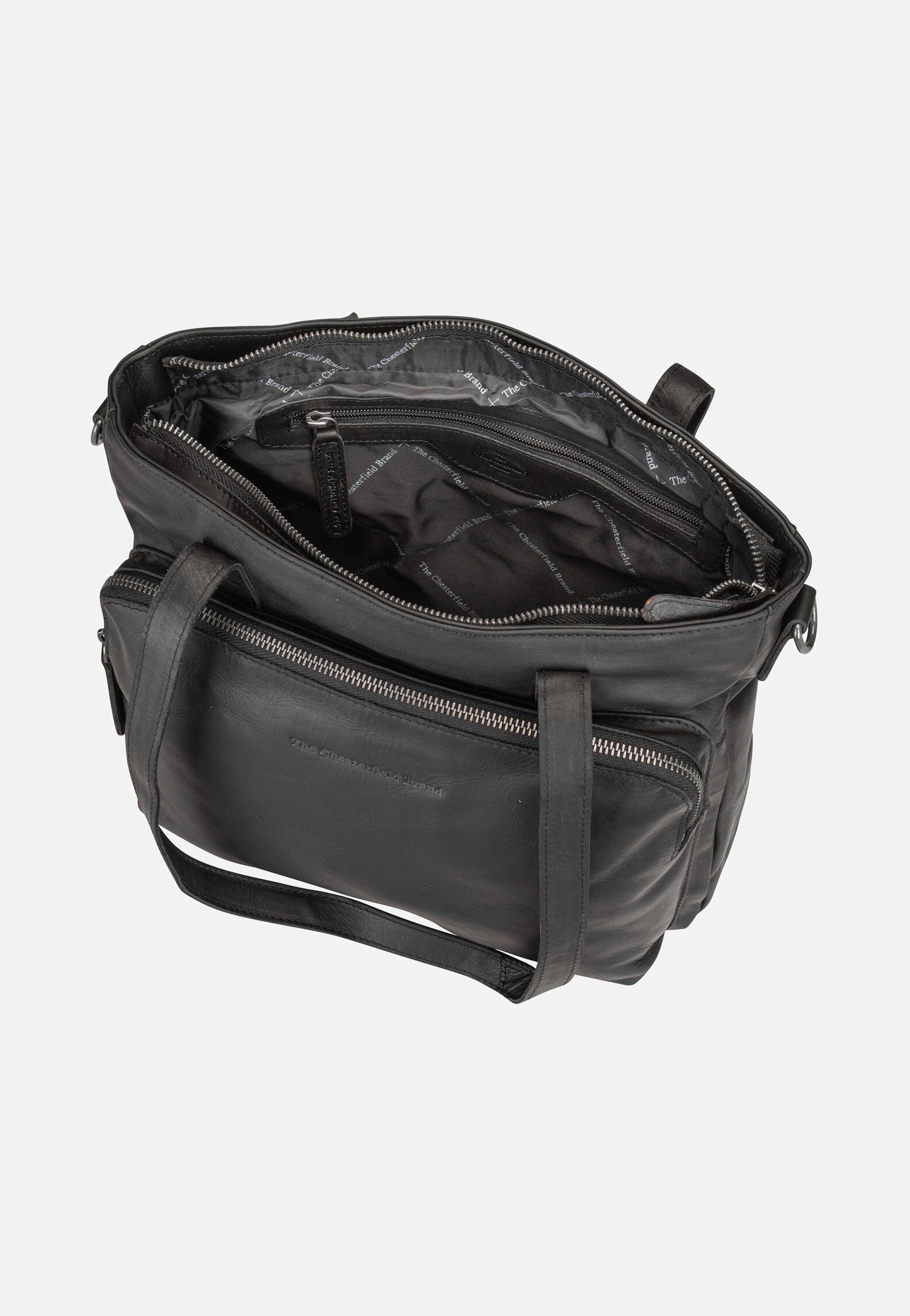 Alicante 0192 Black - Shopper
