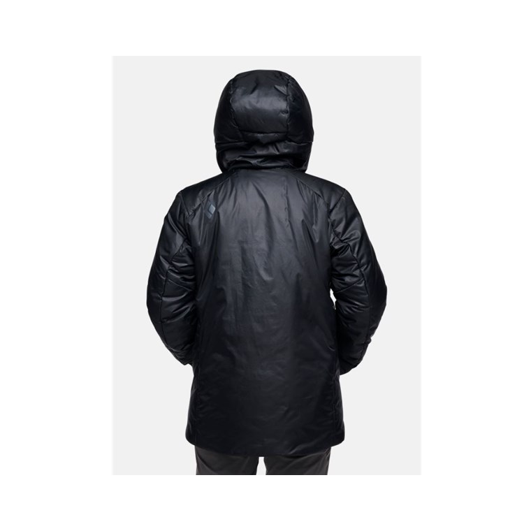 Black Diamond W Belay Parka Black