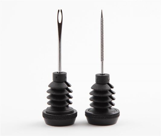 AIRFIX TUBELESS Lenkerendkappen Flickset  schwarz