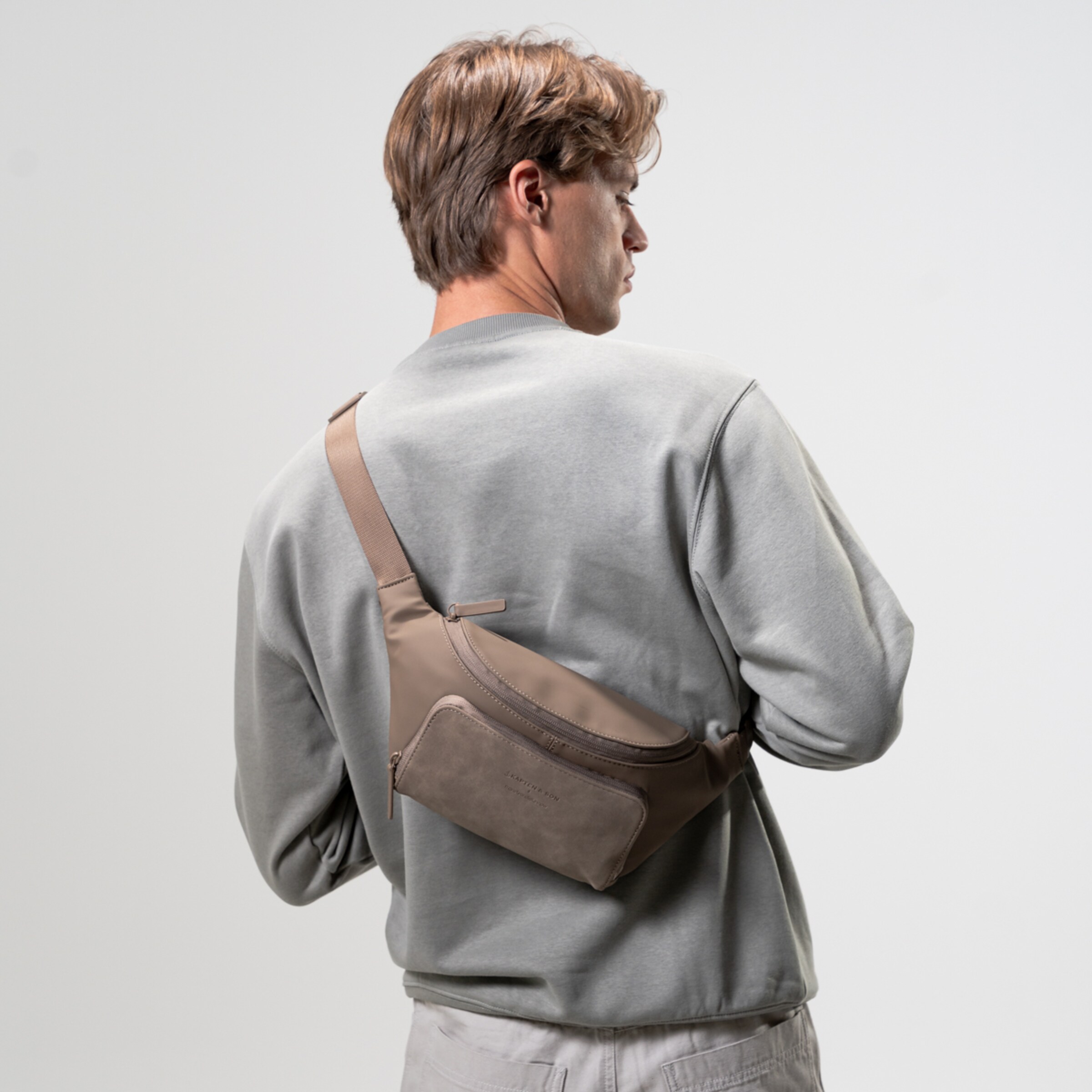 Bali Crossbody Walnut by Mariefeandjakesnow