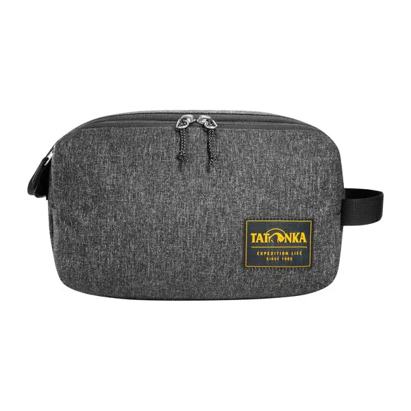 Tatonka -  Tatonka Kulturbeutel Cosmetic Double Zip Pouch schwarz