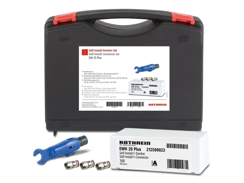 ZAH 15 PLUS SELF-INSTALL-STECKER-SET