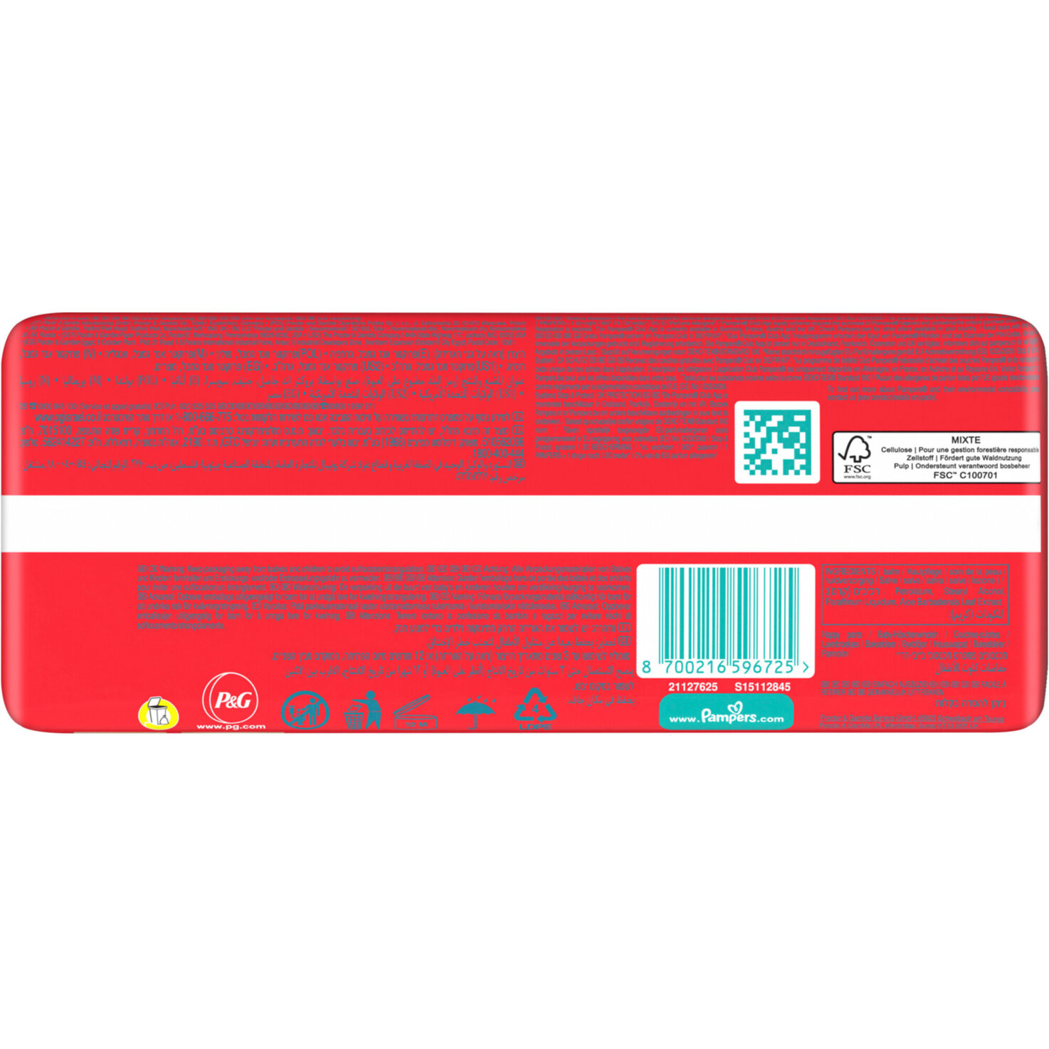 Pampers Baby Dry Pants Grösse 7 Extra Large 15+kg 29 Stück