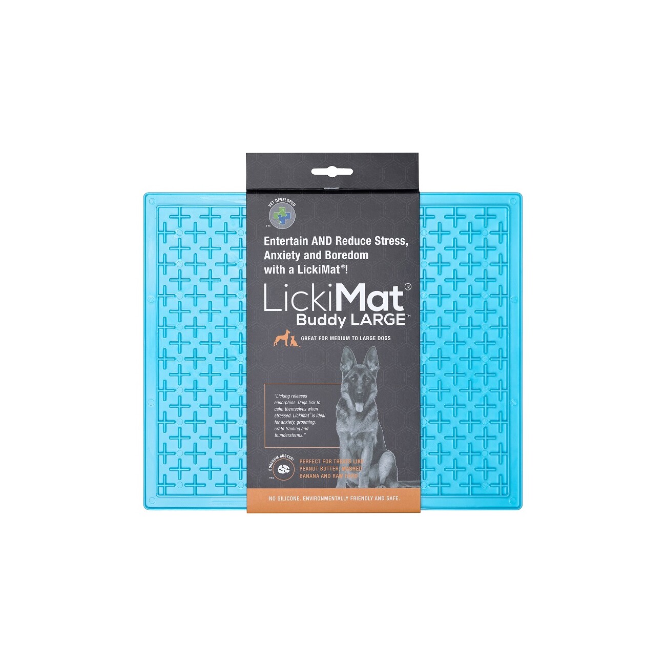 LickiMat Set 3x Classic Dog XL