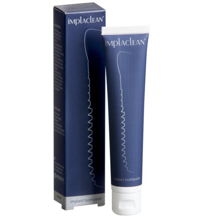 Implaclean Tandpasta (50 ml)
