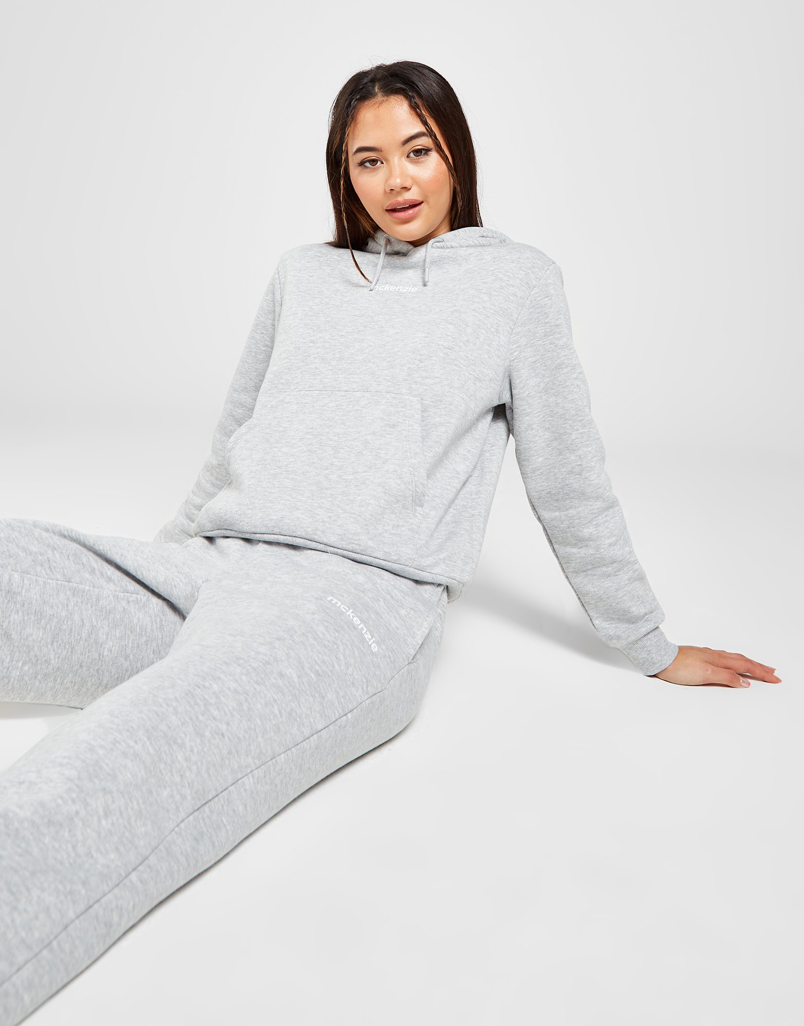 McKenzie Sweat à Capuche Logo Femme