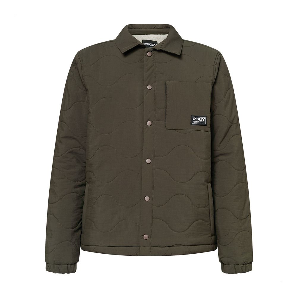 Oakley QUILTED SHERPA - Veste Homme new dark brush