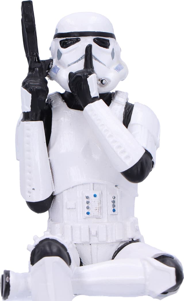 Nemesis Now Three Wise Sitting actionfigur (Stormtroopers)
