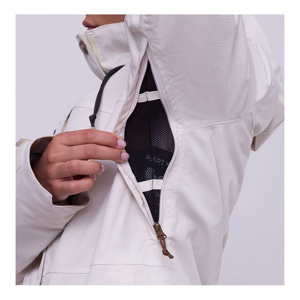 686 SMARTY SPELLBOUND - Veste ski Femme birch geo jacquard