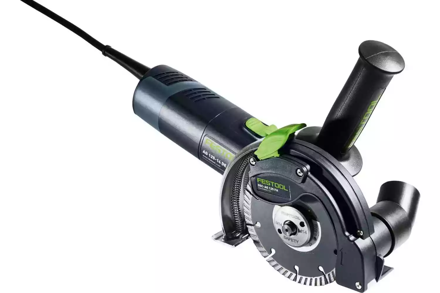 Festool DSC-AG 125 FH-Plus Haakse slijper - 1400W