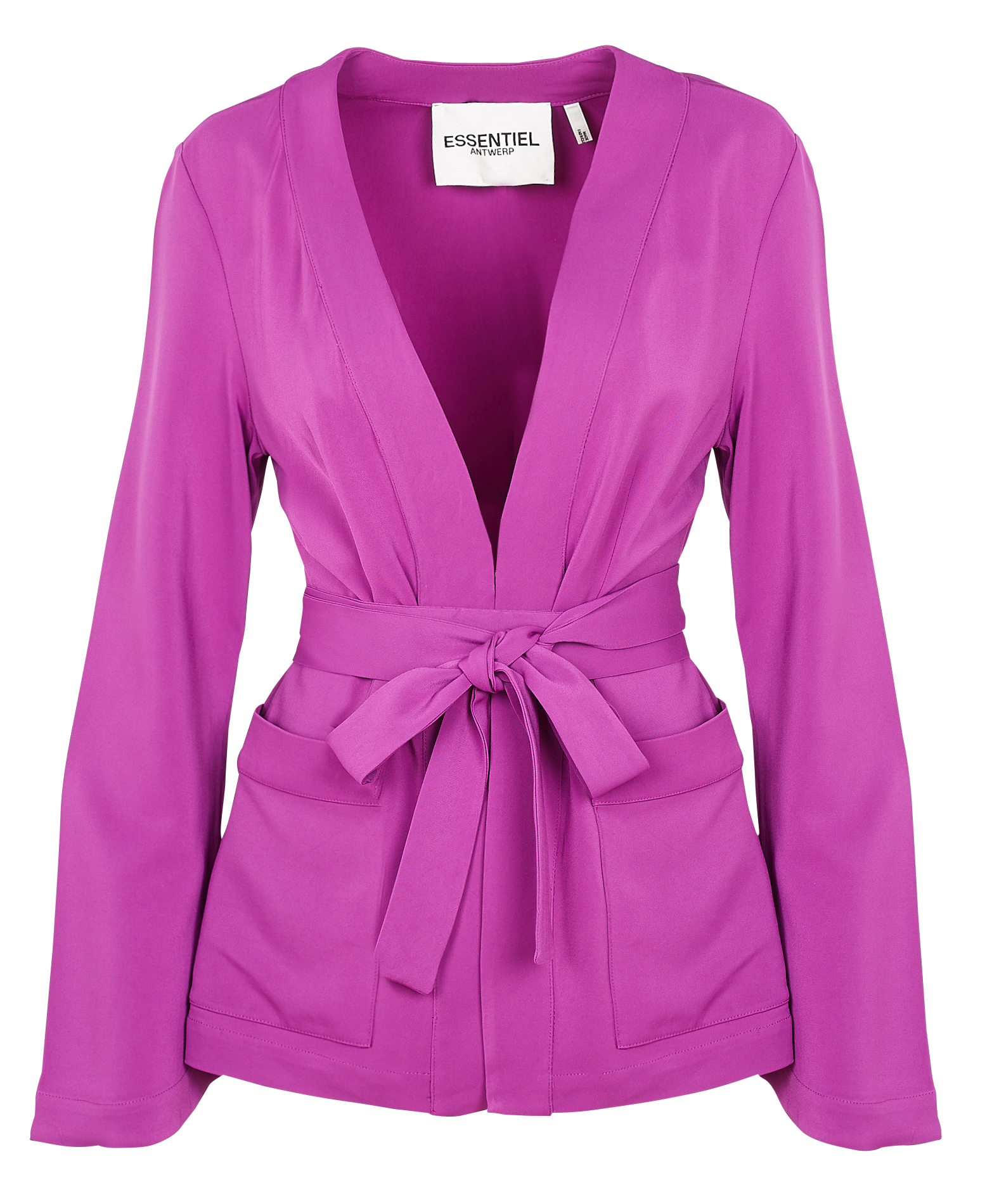 CARTNO - Veste fluide cintrée | Violet