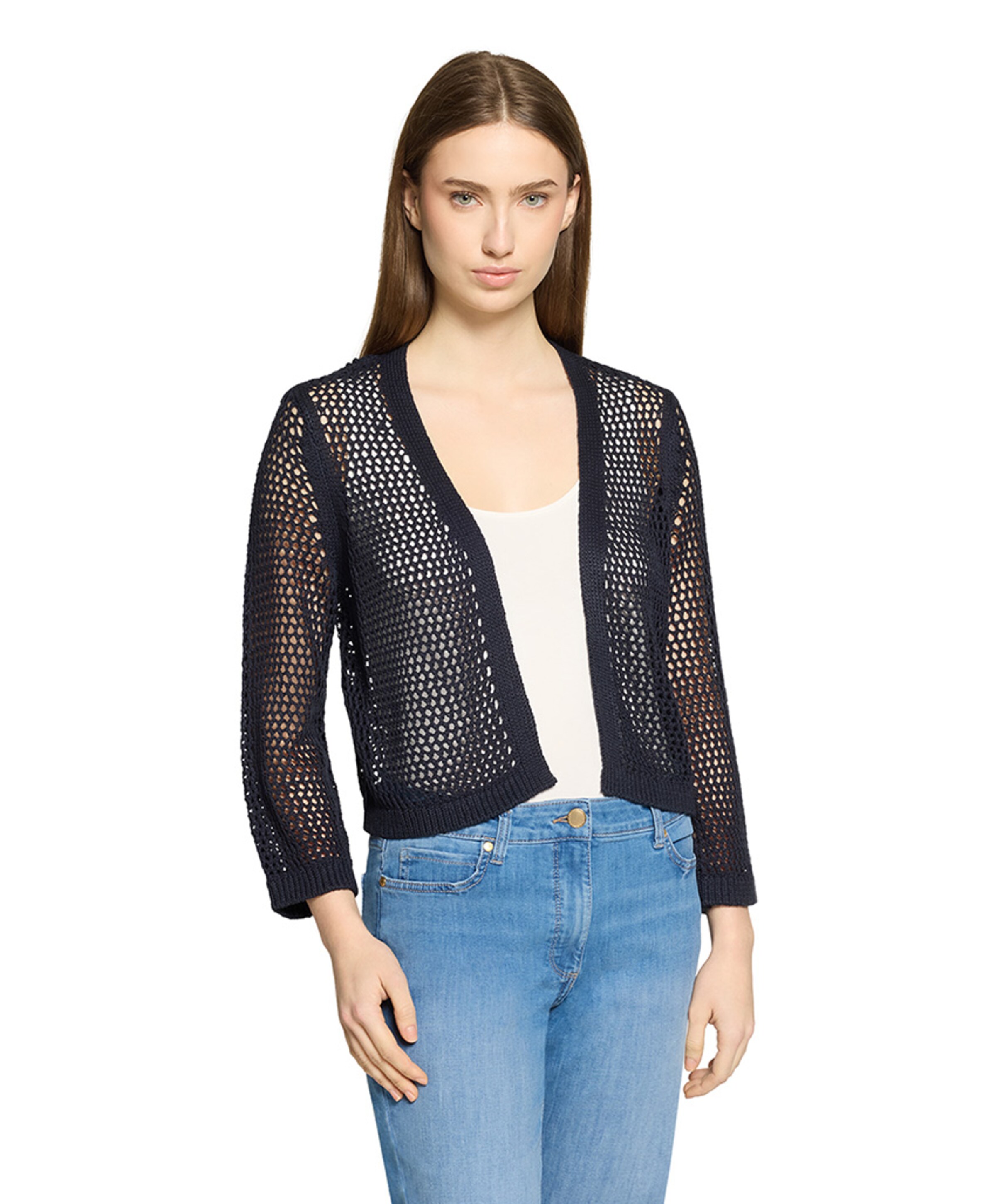 Betty Barclay Dames vest blauw
