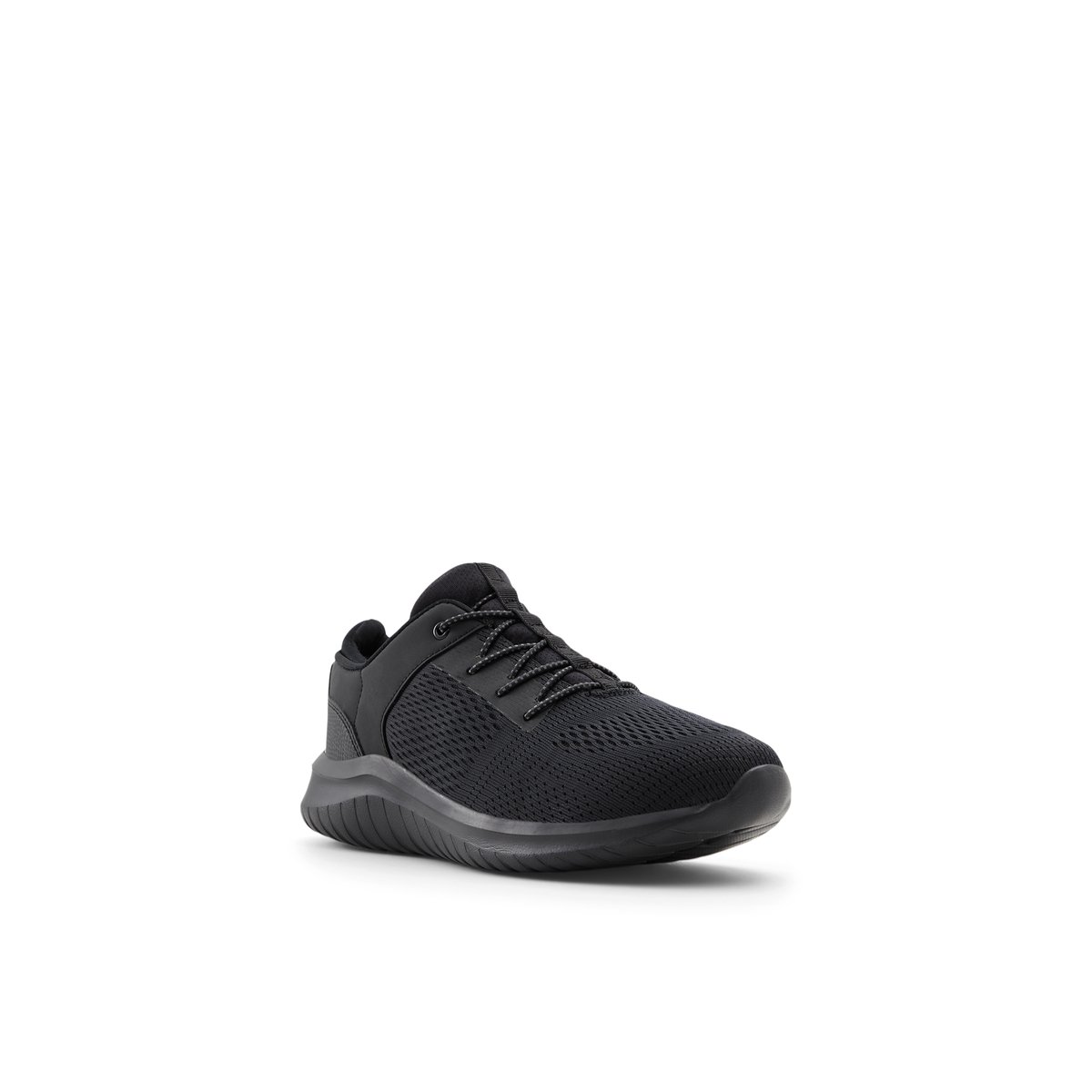 BANFF TRAIL-Kairedus2.0-Baskets - Talon plat - Noir/Noir