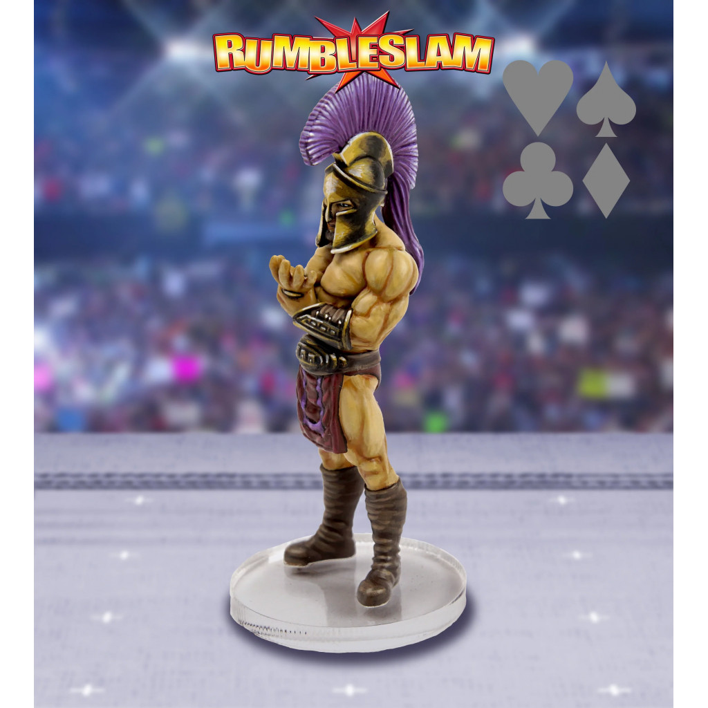 Rumbleslam - Free Agents - Trojan