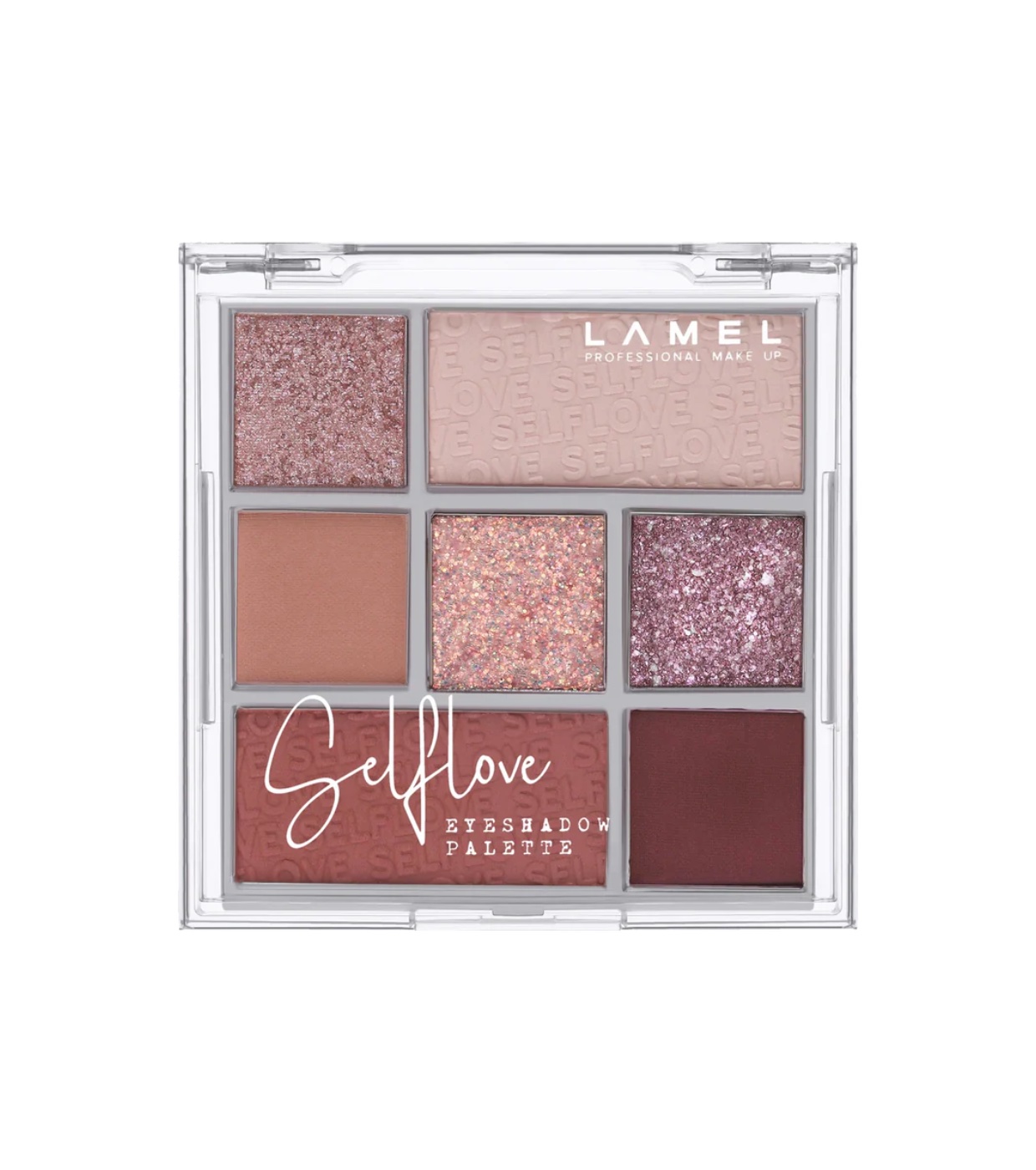 Lamel - Paleta de sombras Selflove - 401