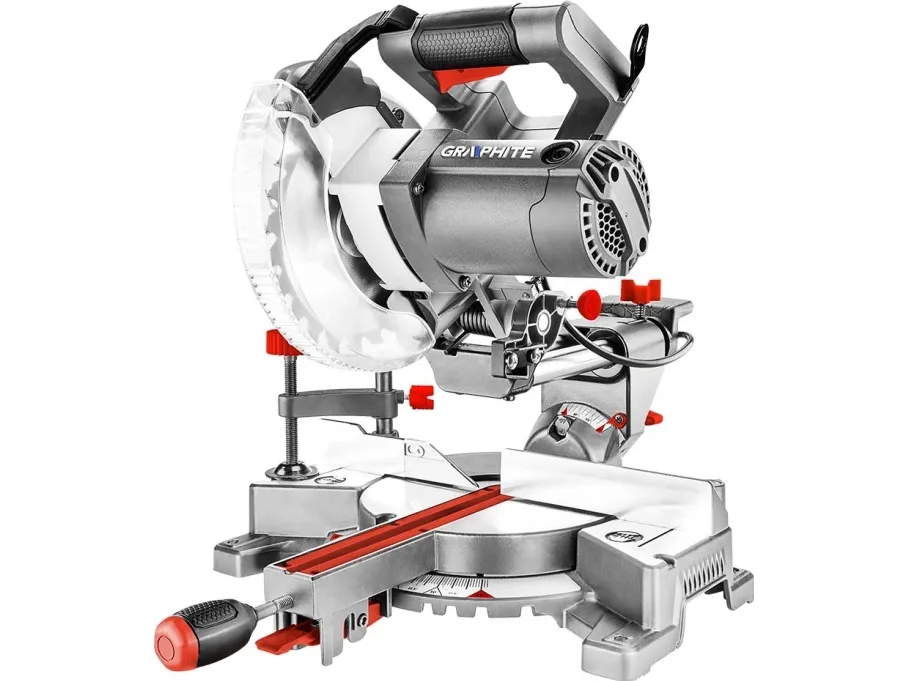 Geringssav 1400W, klinge 185 x 16 mm