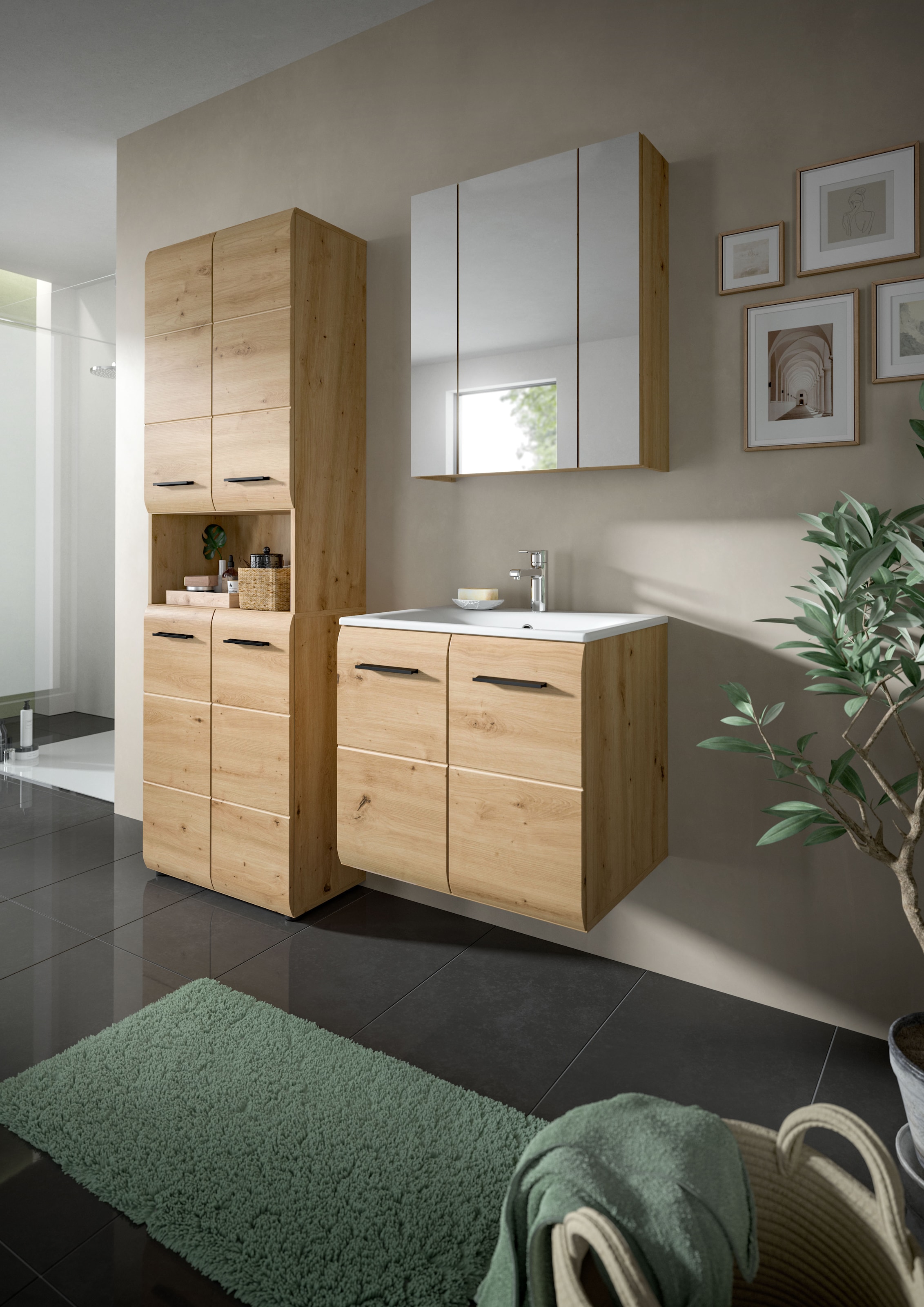 INOSIGN Badezimmer-Set Set, 4 Stk. tlg.