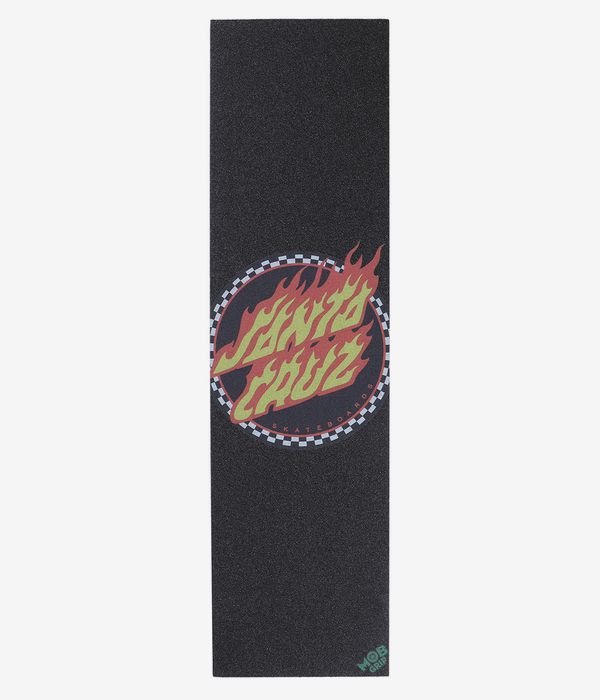 MOB Grip x Santa Cruz Flame Dot Griptape (black)