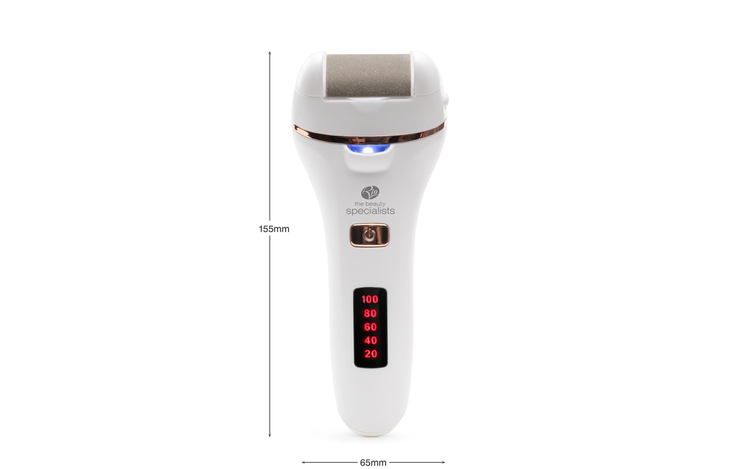 Hornhautentferner Go Smooth 60 Second PediElektrische Hornhautfeile
