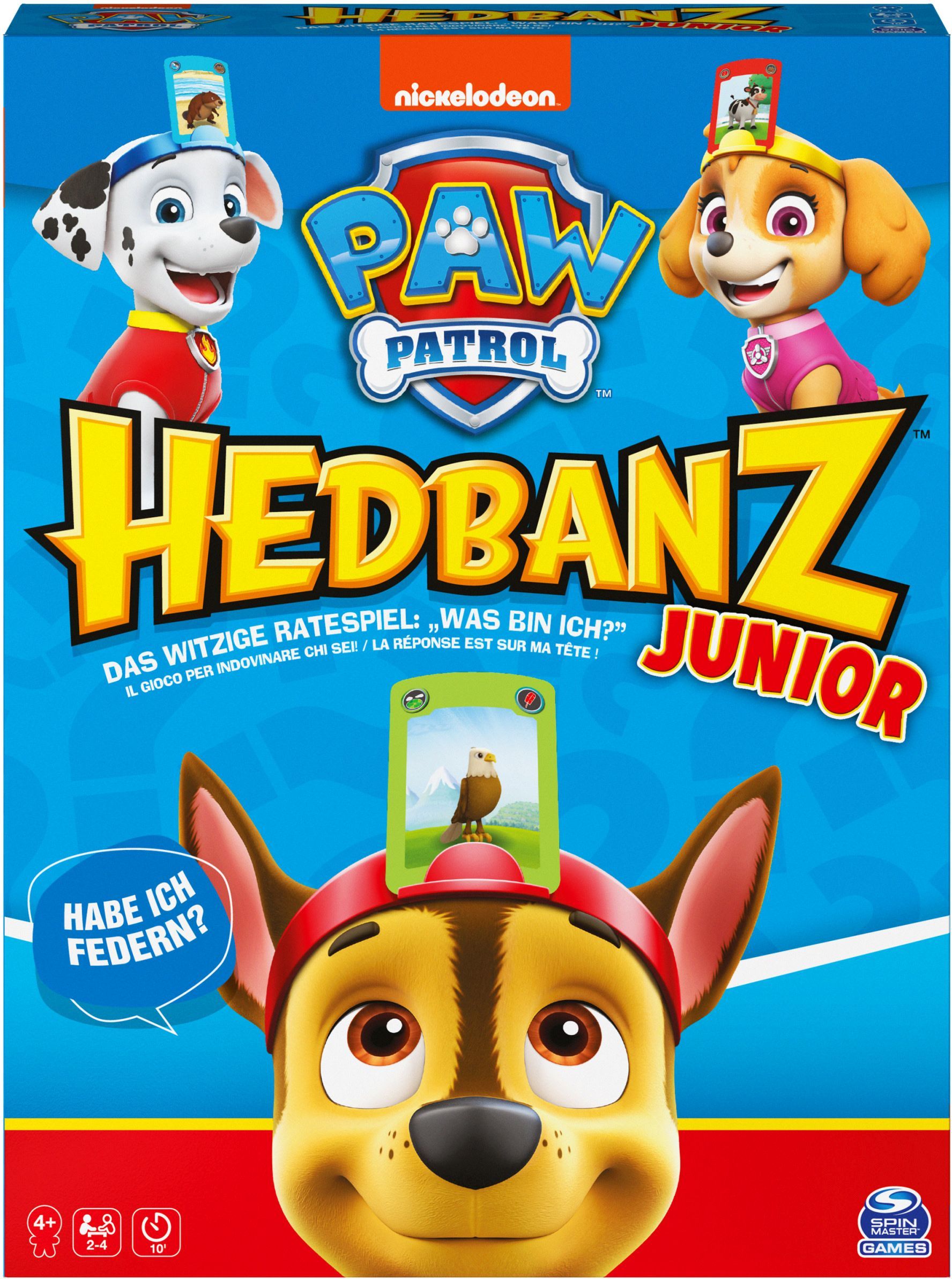 BGM Hedbanz Paw Patrol