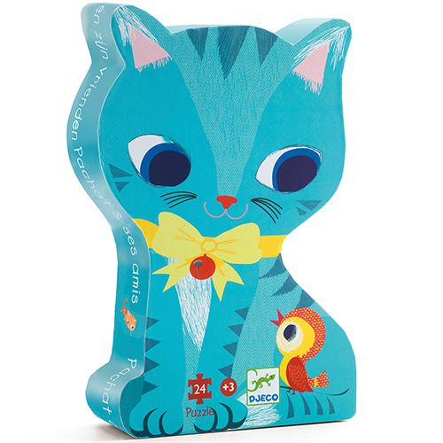 Djeco puzzel pachat en zijn vrienden (24st) DJ07202