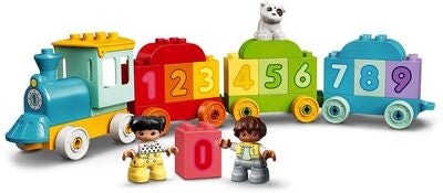 LEGO DUPLO Mitt første 10954 Talltog – lær å telle