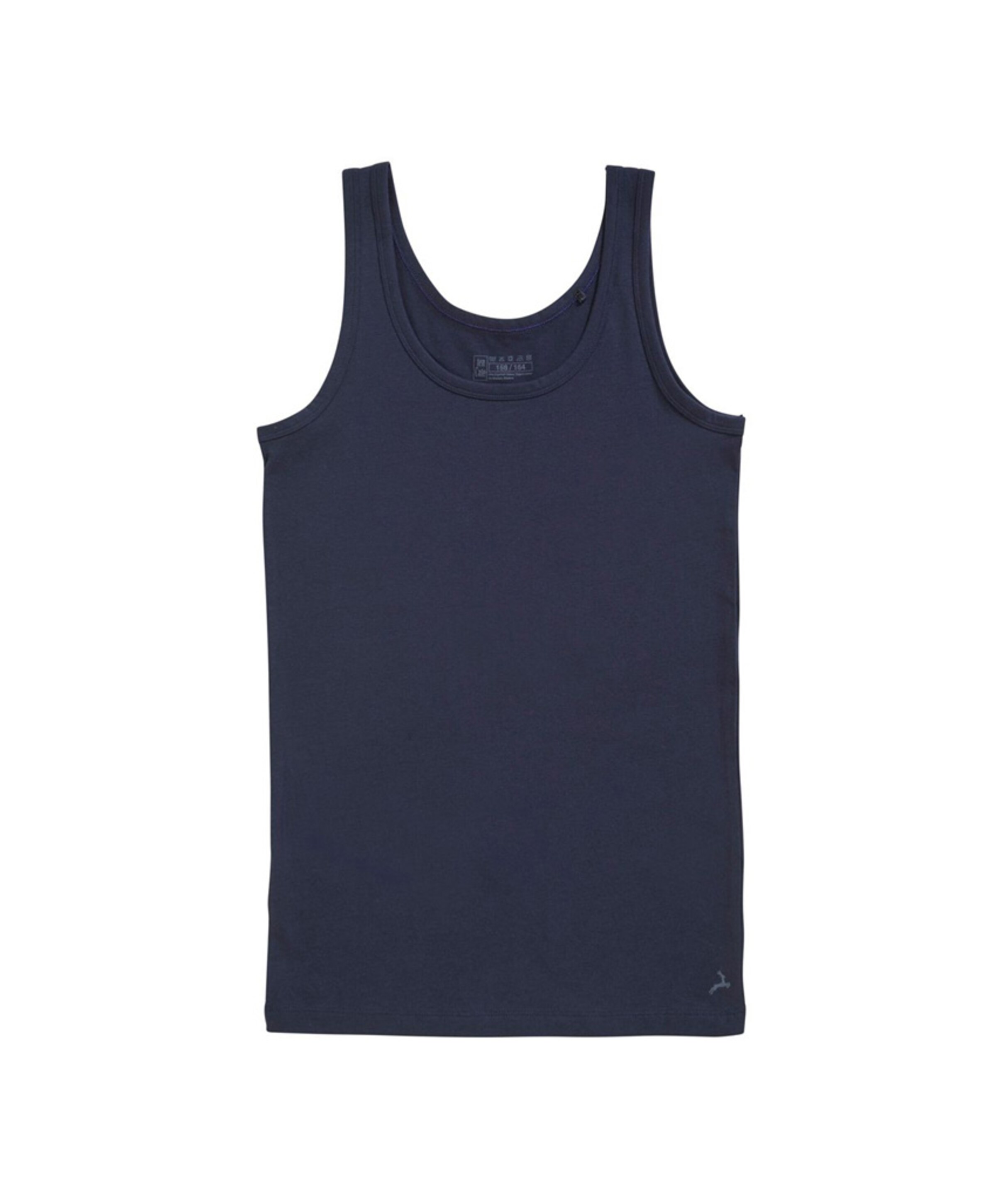 Ten Cate Jongens hemd blauw