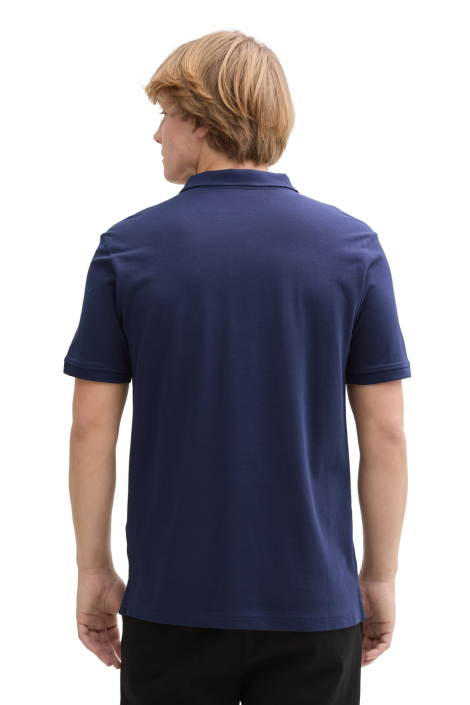 Tom Tailor blauwe heren polo