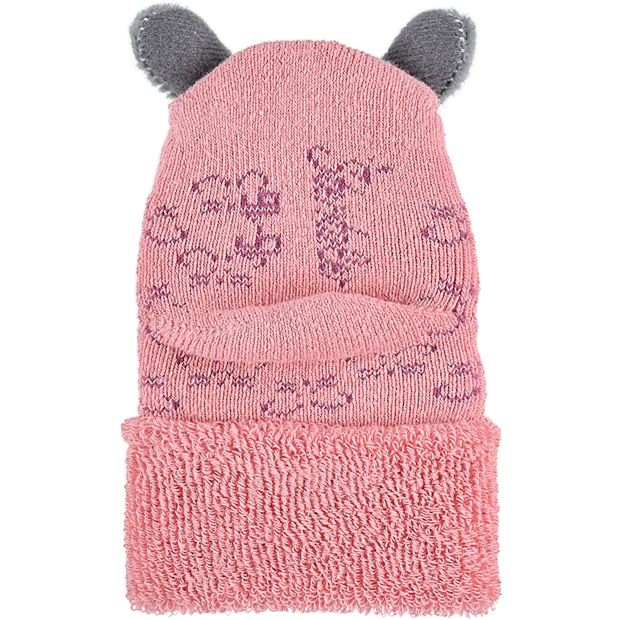 Sterntaler Baby-Rasselsöckchen Maus rosa