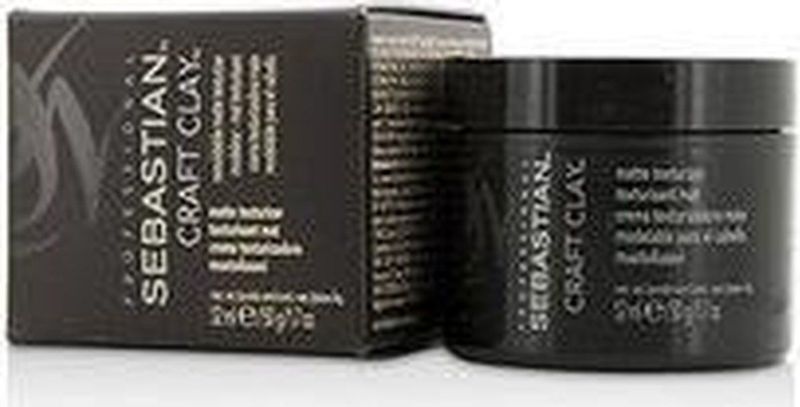 Sebastian Professional - Craft Clay - Haarwax - 50 ml - Voor Alle Haartypen