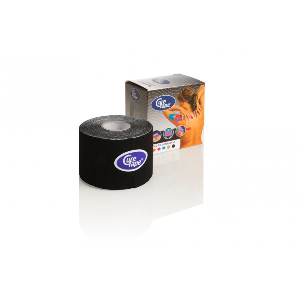 Cure Tape Zwart 5m x 5cm 1st