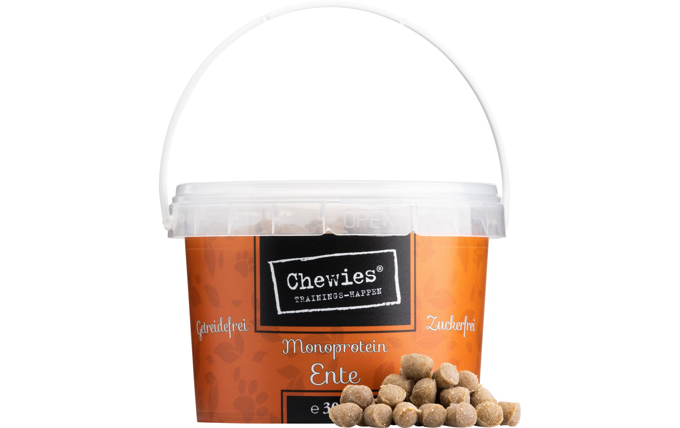 Leckerli Trainings-Happen Ente, 300 gSofter Snack für Hunde