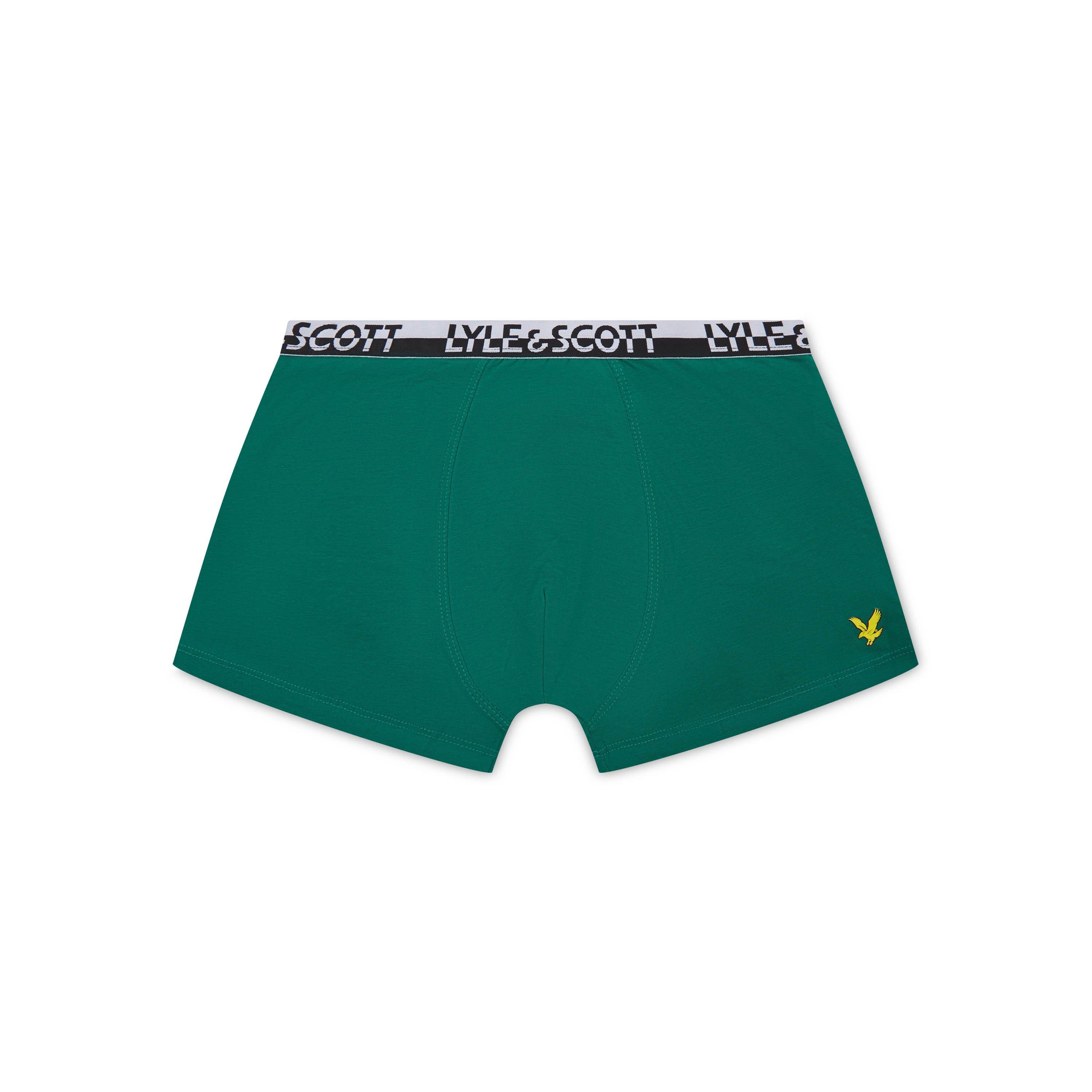 Lyle and Scott 3 Pack Trunks Jn99