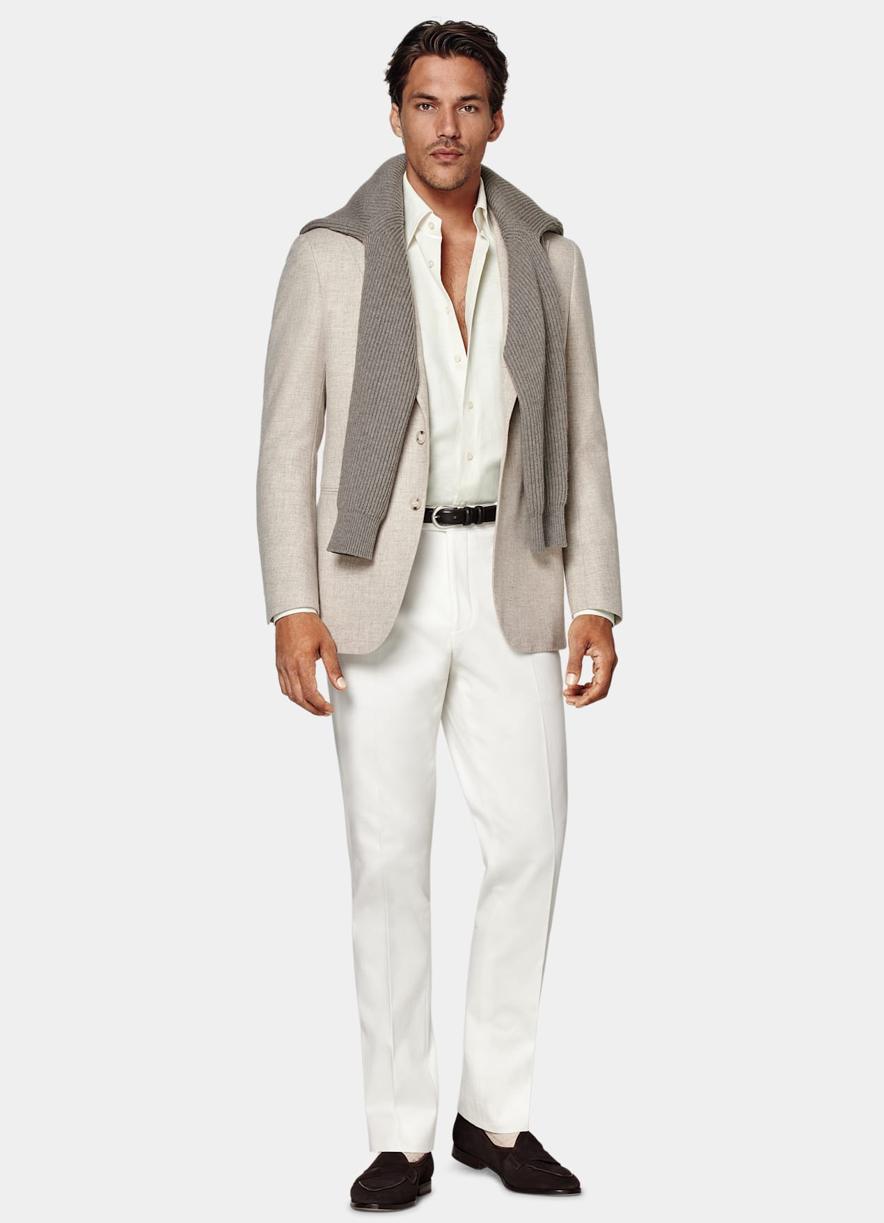 Blazer Havana coupe Tailored sable